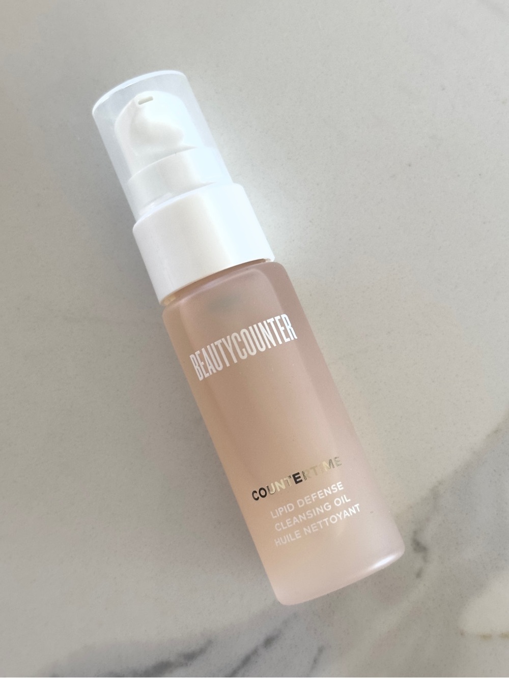 BeautyCounter CounterTime Lipid Defense Cleansing Oil 0.68 oz